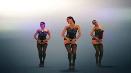En svart mogna kvinnor porn kuk går in i Eddie Dees fitta.