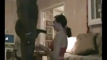 Pranker övertygar tiken svenska xxx med pigtails att ha sex.